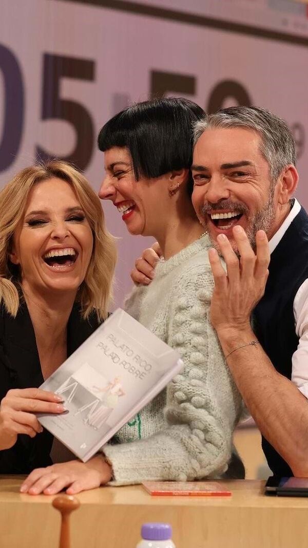 Cláudio Ramos, Cristina Ferreira