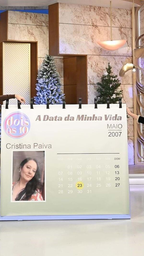 Cláudio Ramos, Cristina Ferreira
