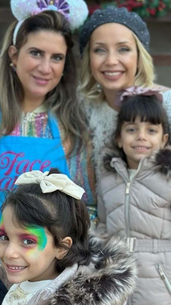 Luciana Abreu, Leo Caeiro, Ana Micaela