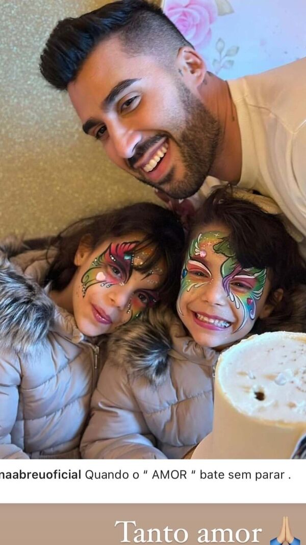 Luciana Abreu, Leo Caeiro, Ana Micaela
