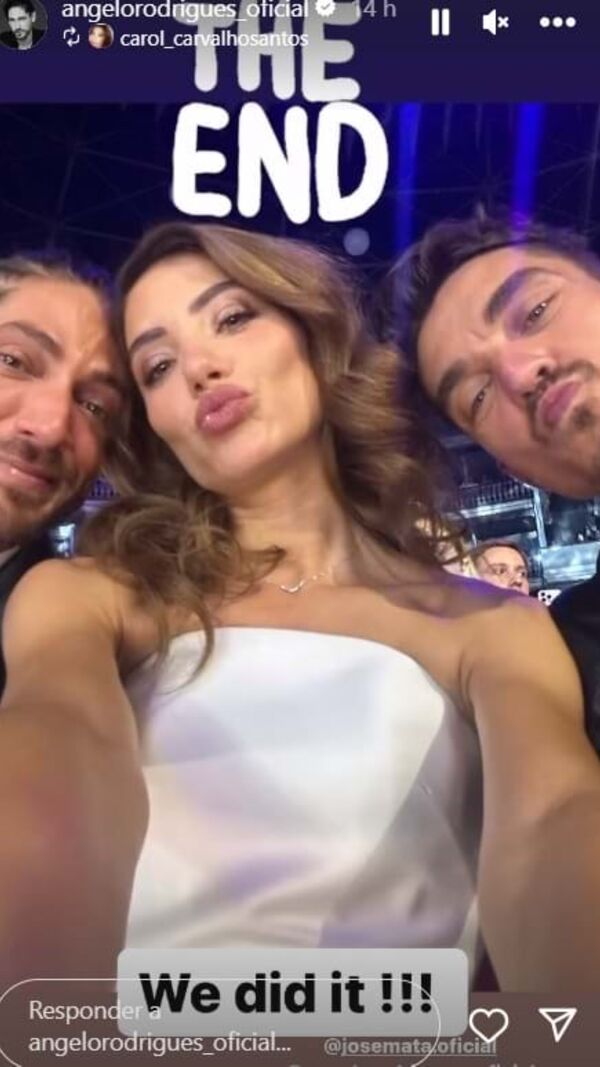 José Mata, Carolina Carvalho, Margarida Vila-Nova, Ângelo Rodrigues, Carolina Loureiro, Noémia Costa, Diogo Martins, Isabela Valadeiro, Marco D'Almeida