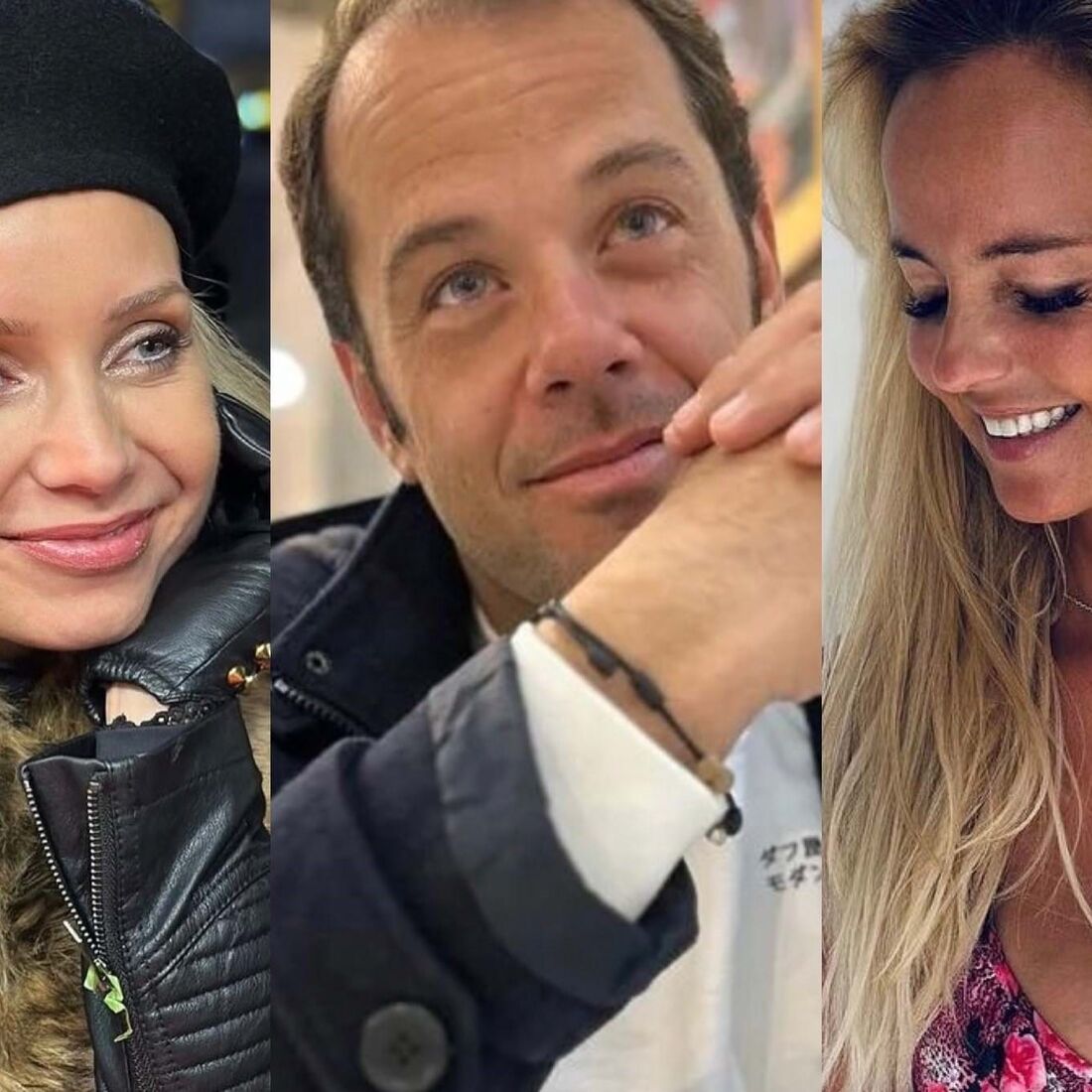 Luciana Abreu, João Moura Caetano, Bárbara Norton de Matos 