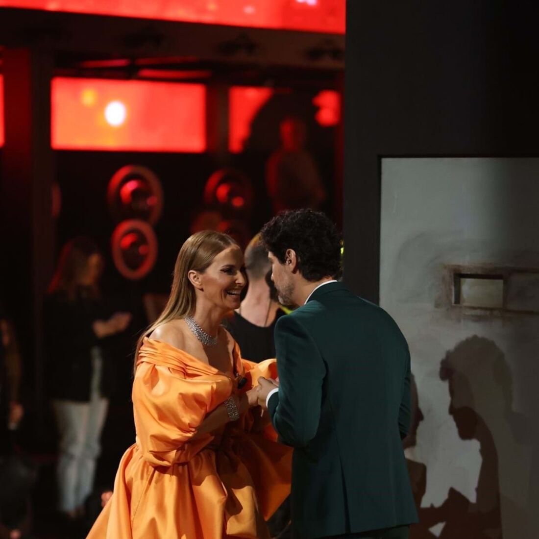 Cristina Ferreira e Bruno Cabrerizo no 'Dança'