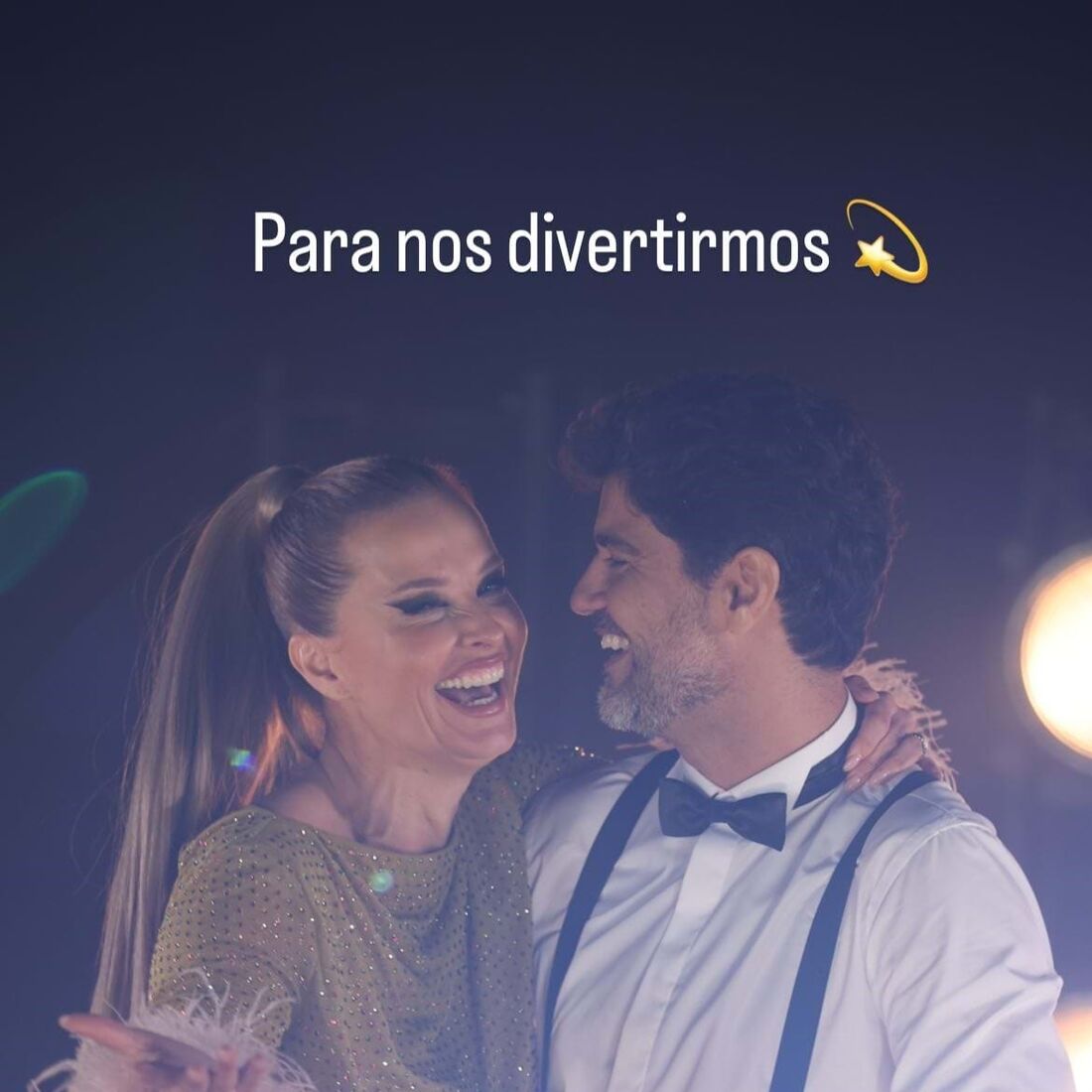 Cristina Ferreira e Bruno Cabrerizo no 'Dança'