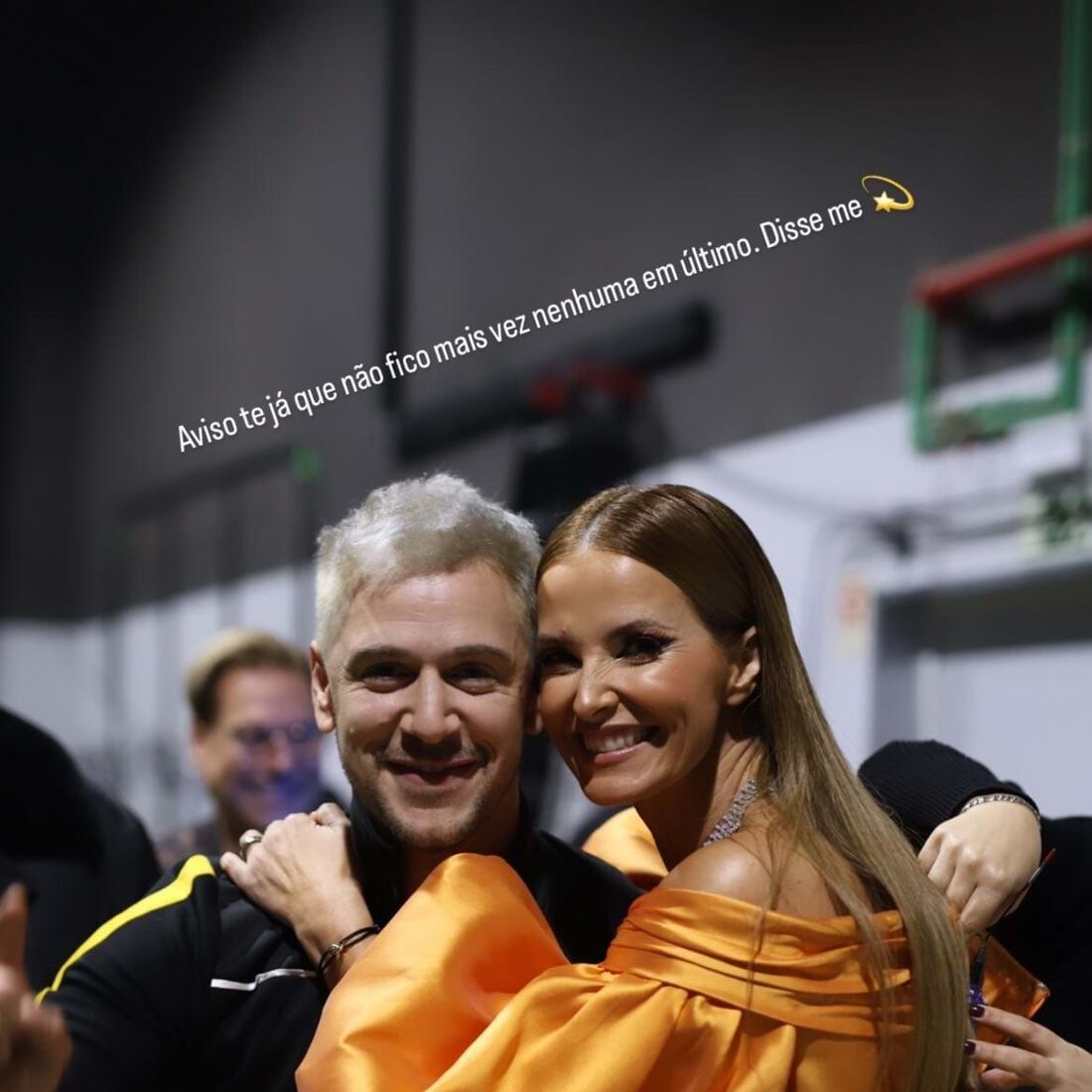 Cristina Ferreira e Bernardo Sousa no 'Dança'