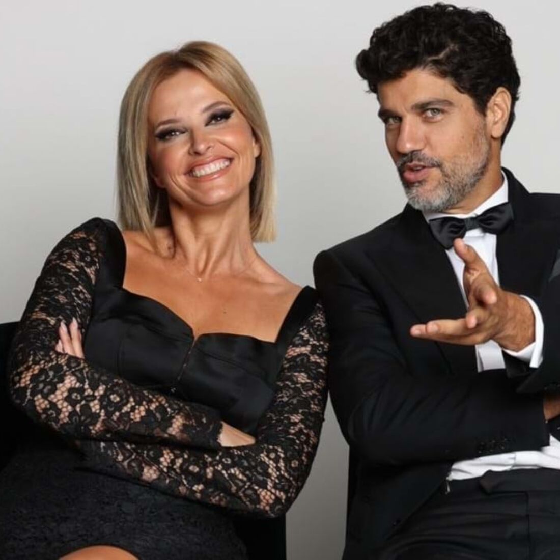 Cristina Ferreira e Bruno Cabrerizo no 'Dança'