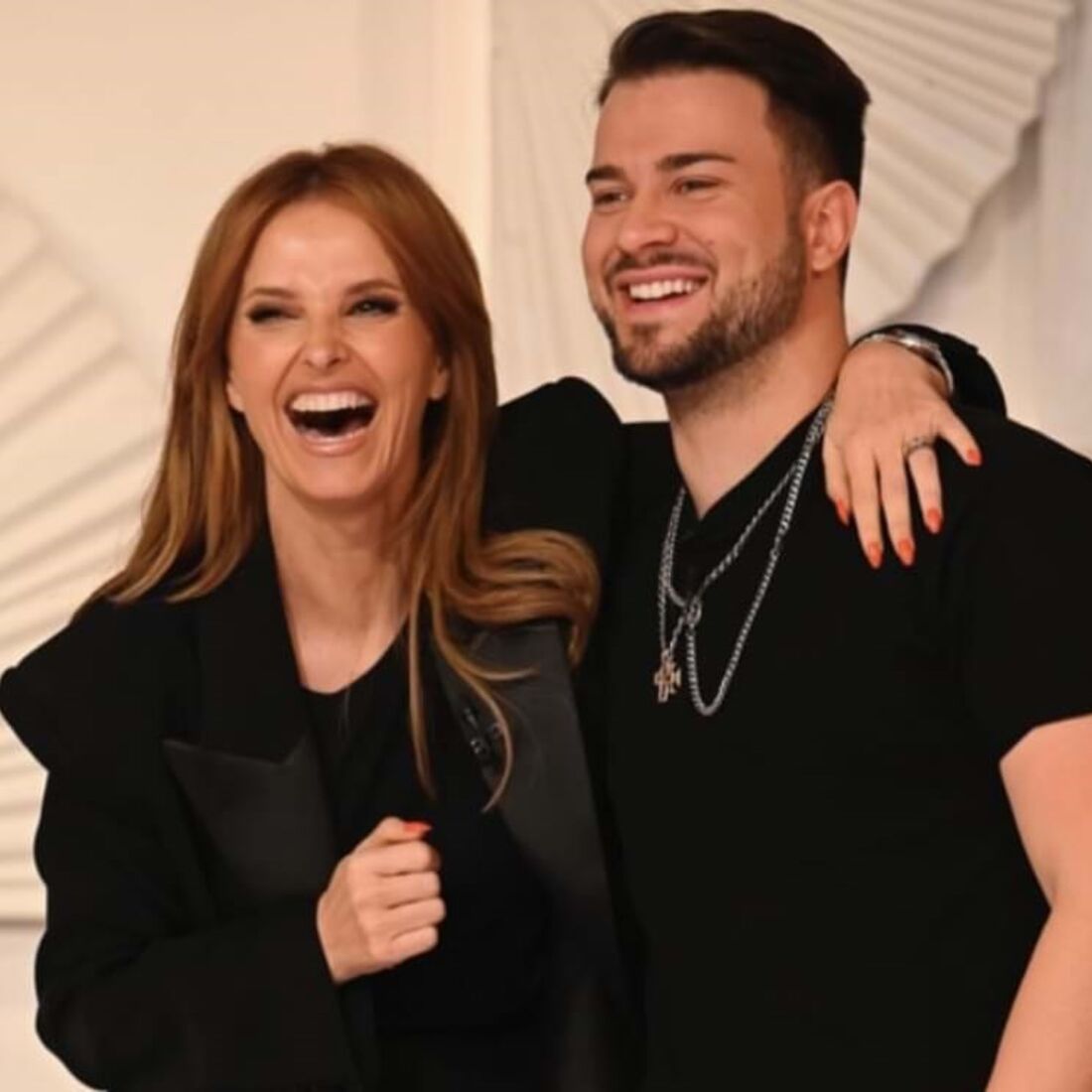 Cristina Ferreira e Francisco Monteiro 