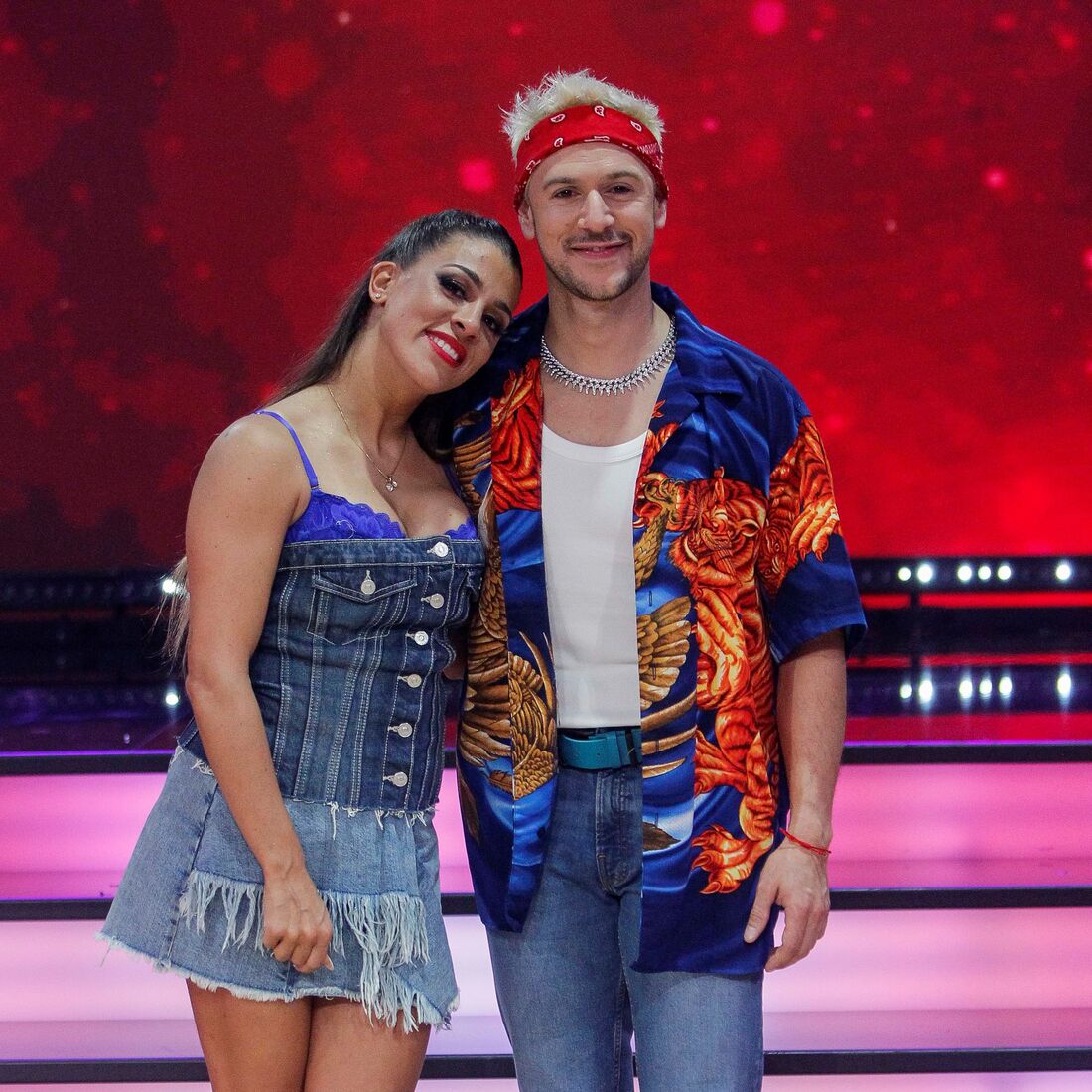 Liliana Santos, Bernardo Sousa