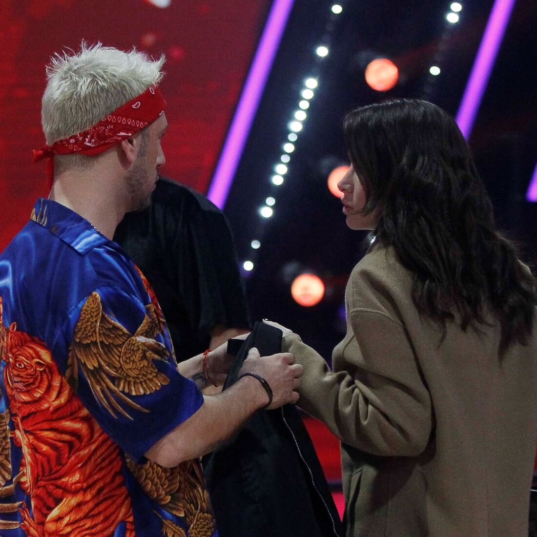 Liliana Santos, Bernardo Sousa