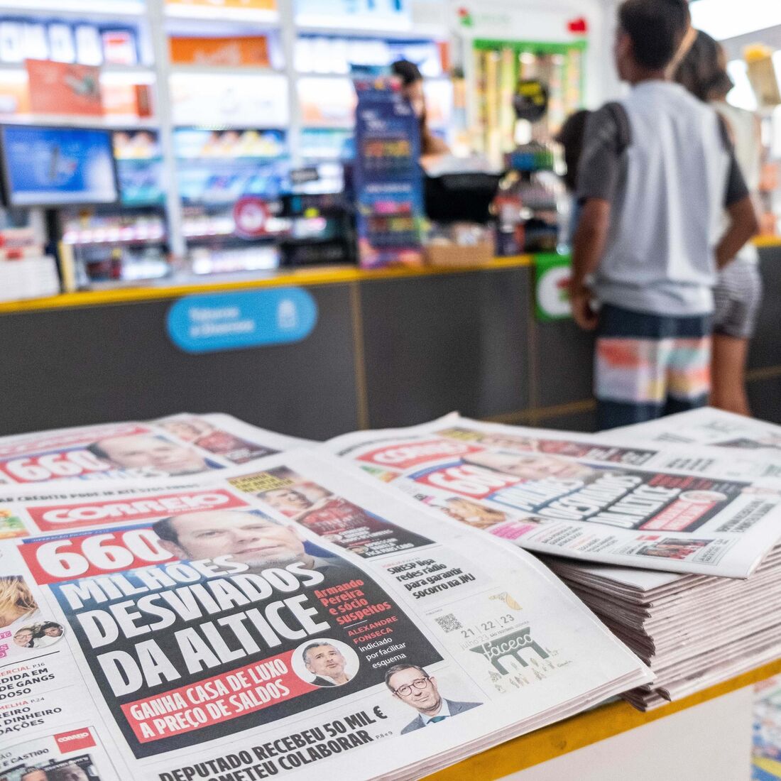 jornais, imprensa, Correio da Manhã