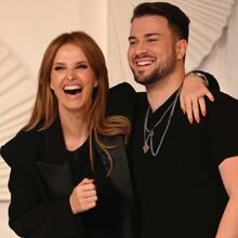 Cristina Ferreira e Francisco Monteiro 