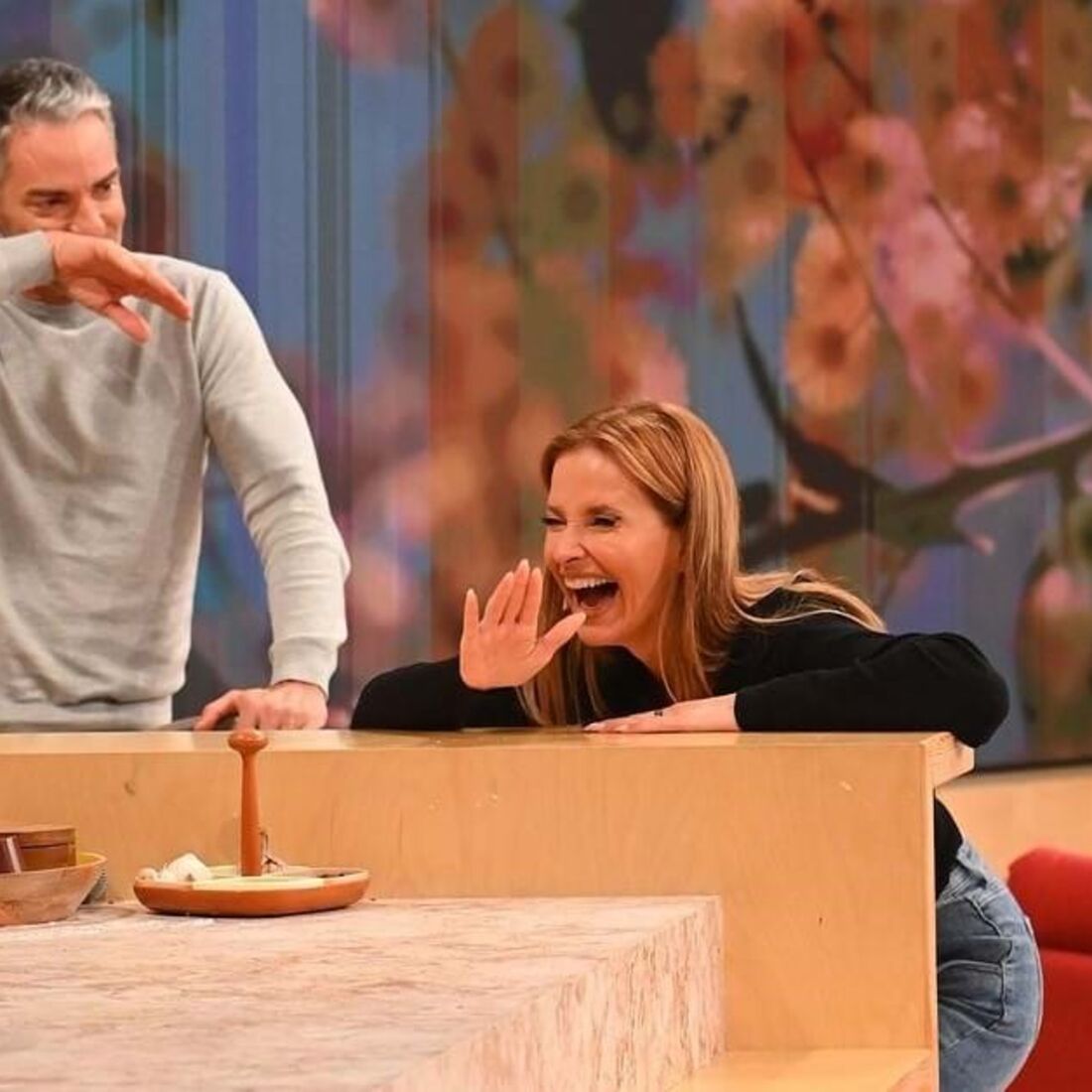 Cristina Ferreira, Cláudio Ramos