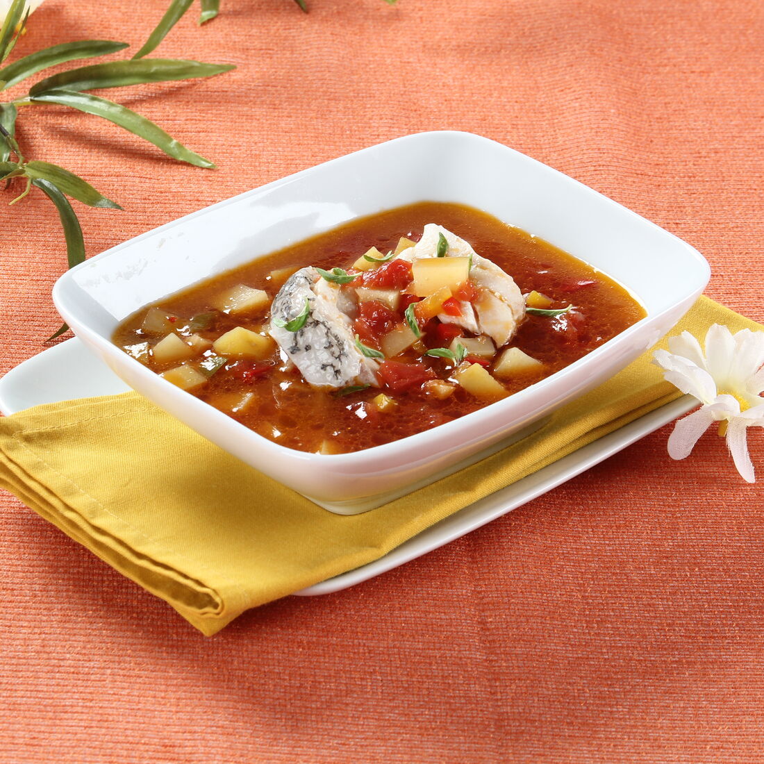 Sopa de Garoupa