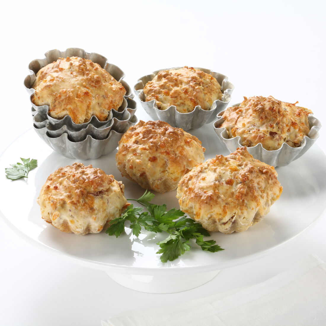 Madalenas de presunto