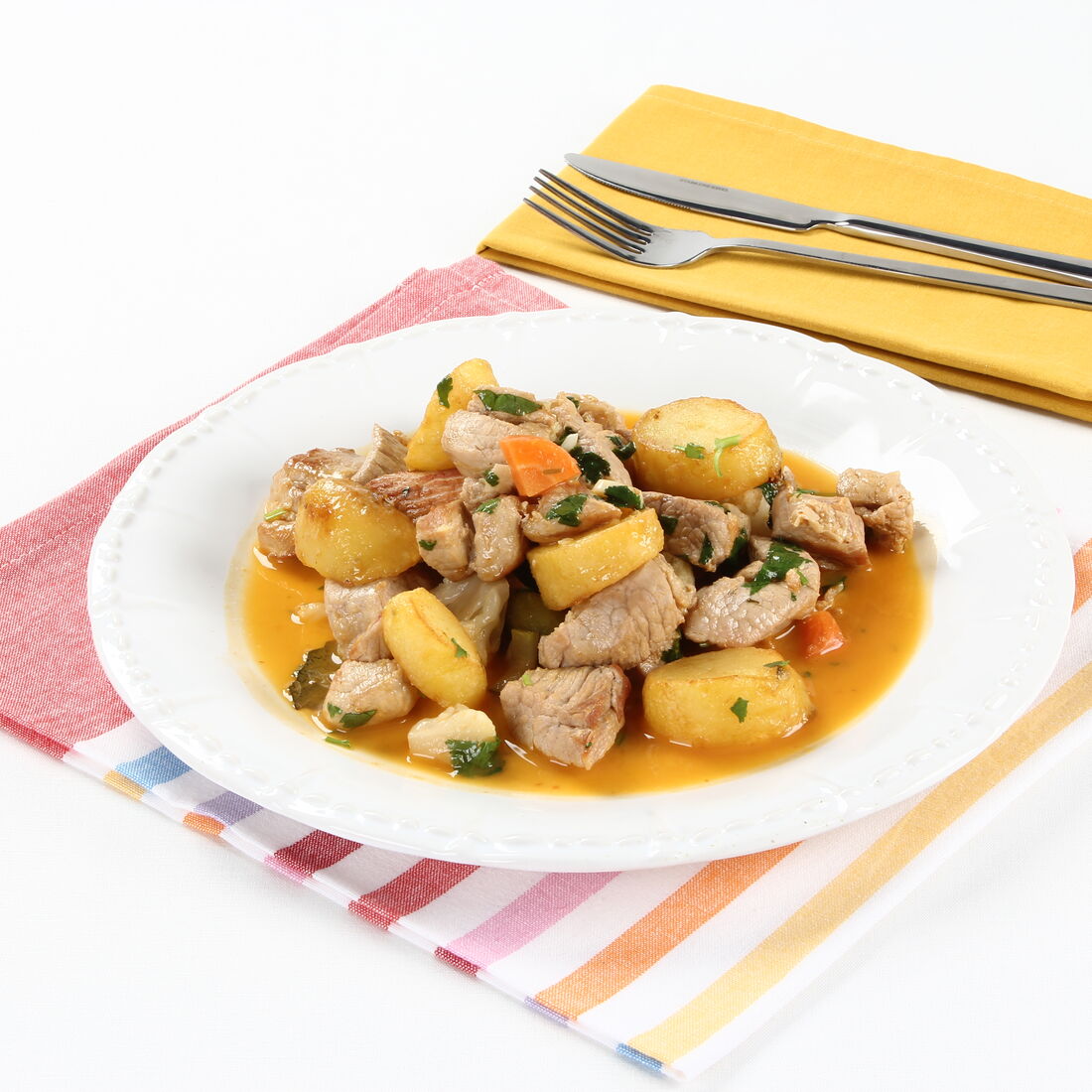 Carne de Porco à Portuguesa