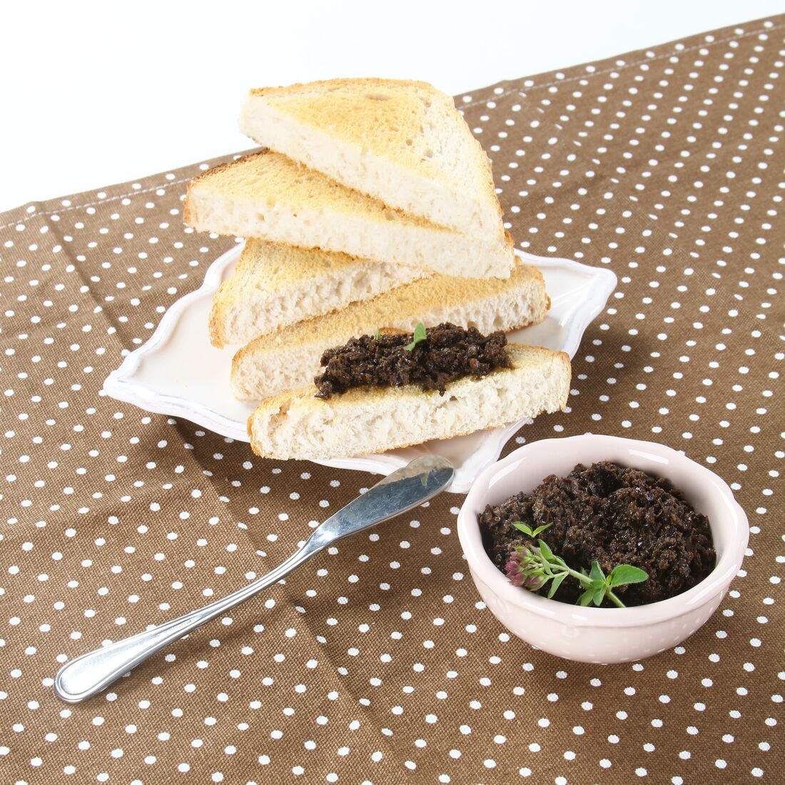 Patê de Azeitonas