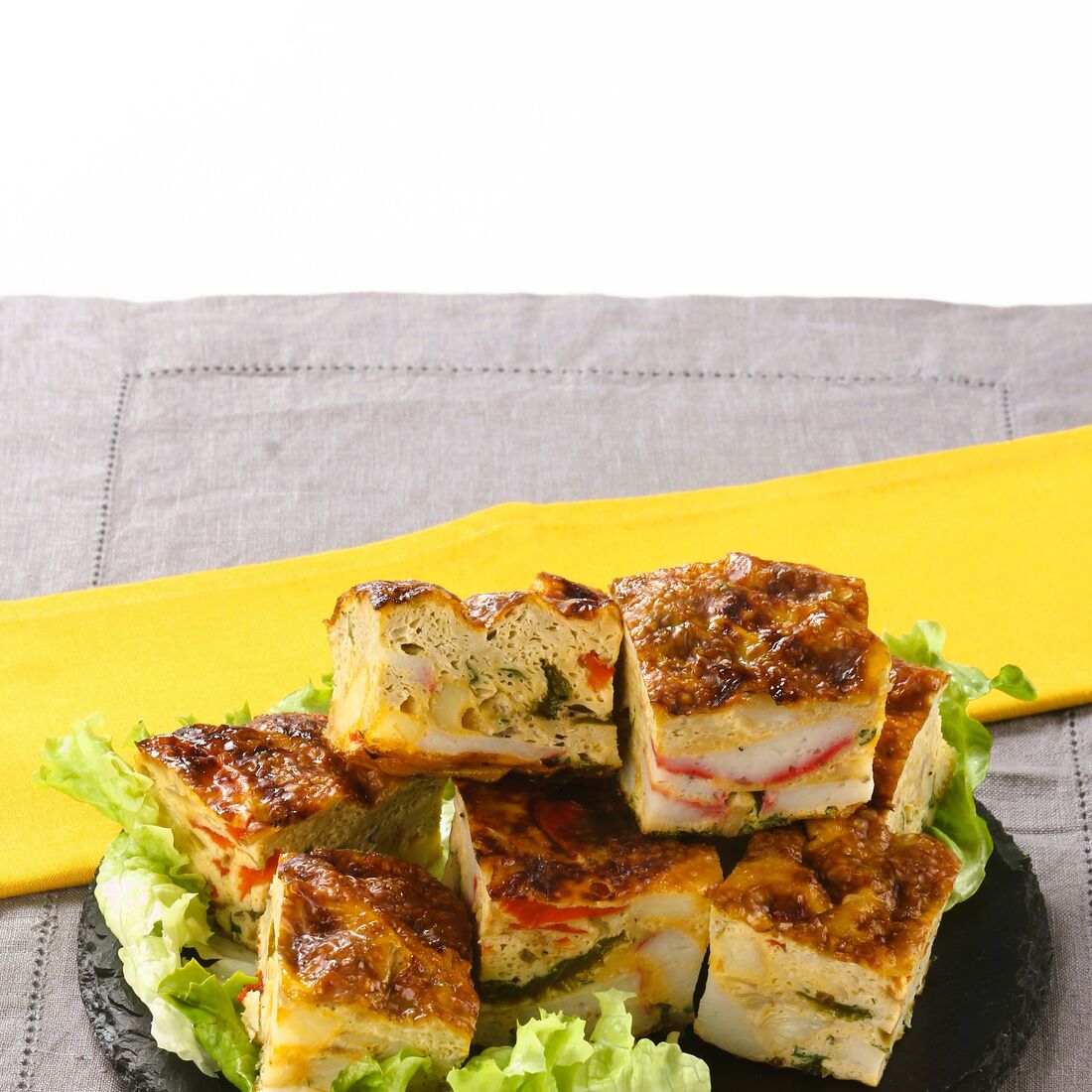 Tortilha de Frutos do Mar