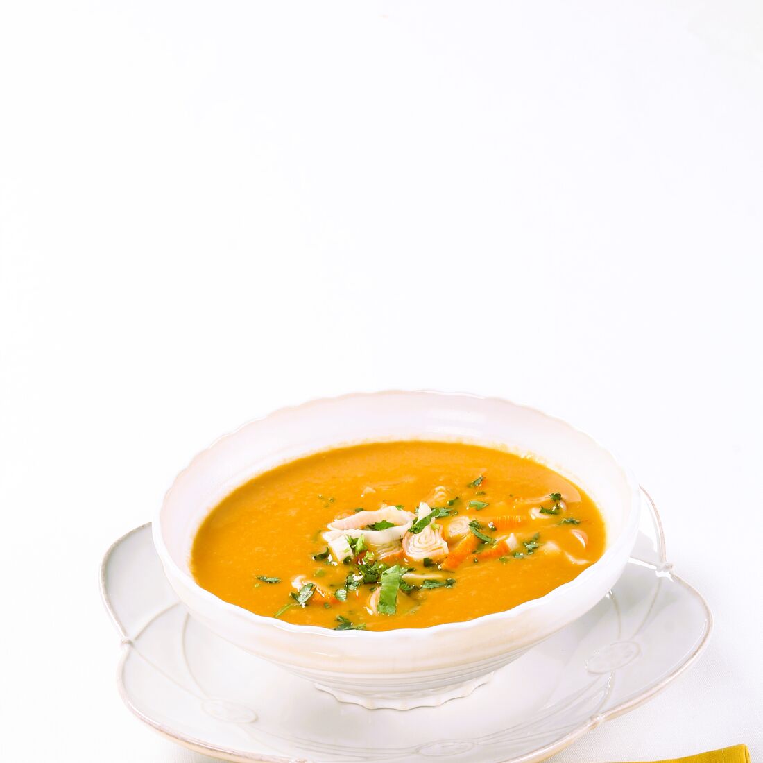 Sopa de Peixe com Delícias