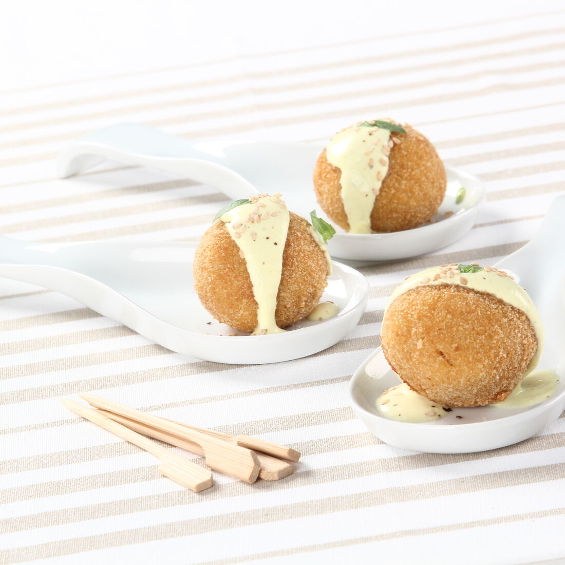 Bolinhos de Peixe Crocantes