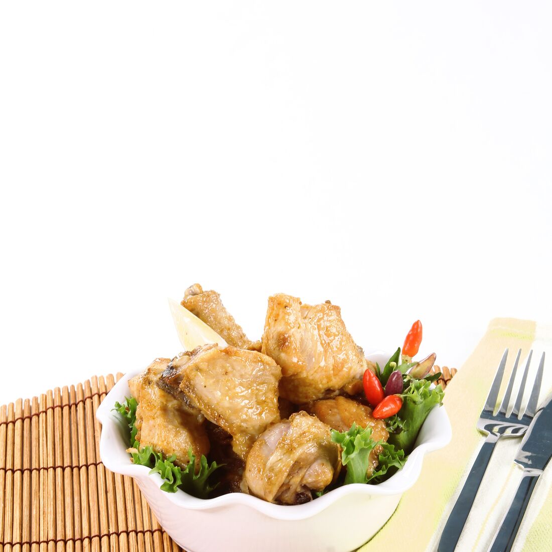 Frango à Passarinho