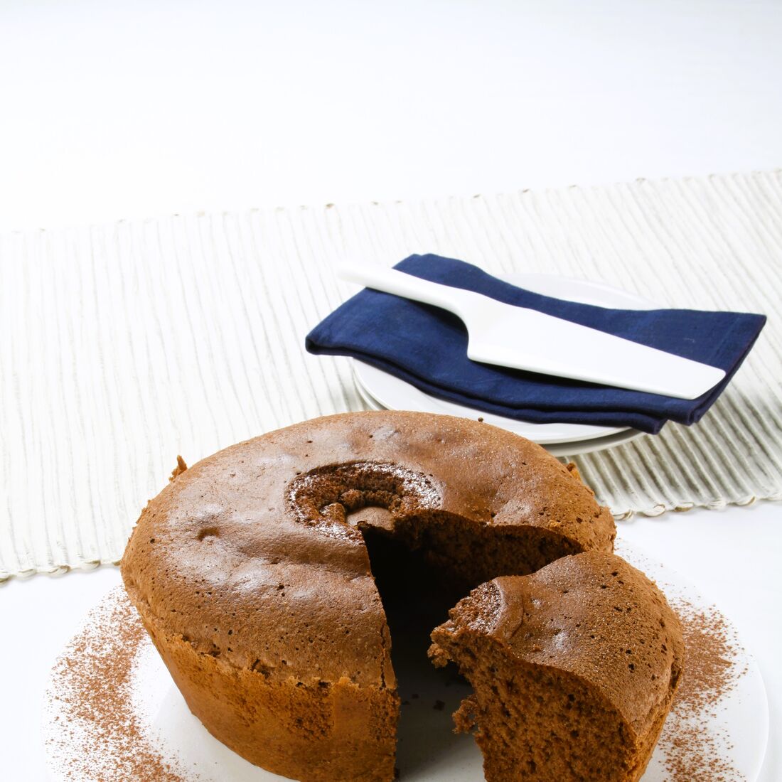 Pão de Ló de Chocolate