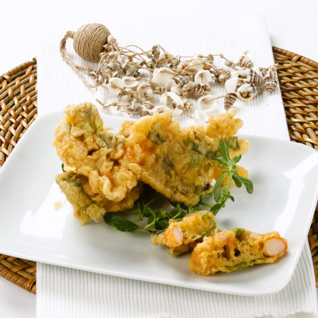 Pataniscas de Camarão