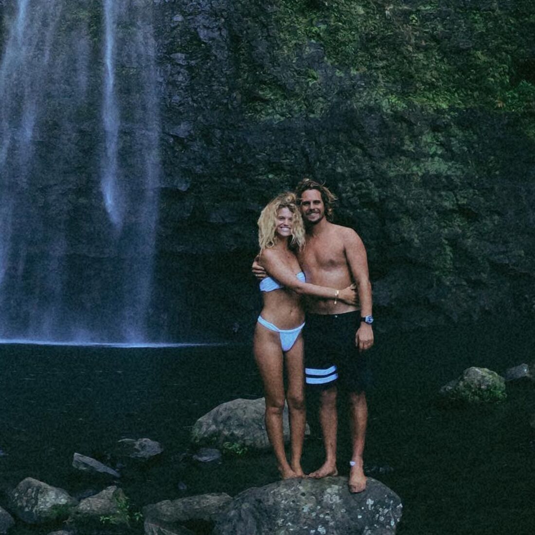 Matilde Reymão e Nic Von Rupp