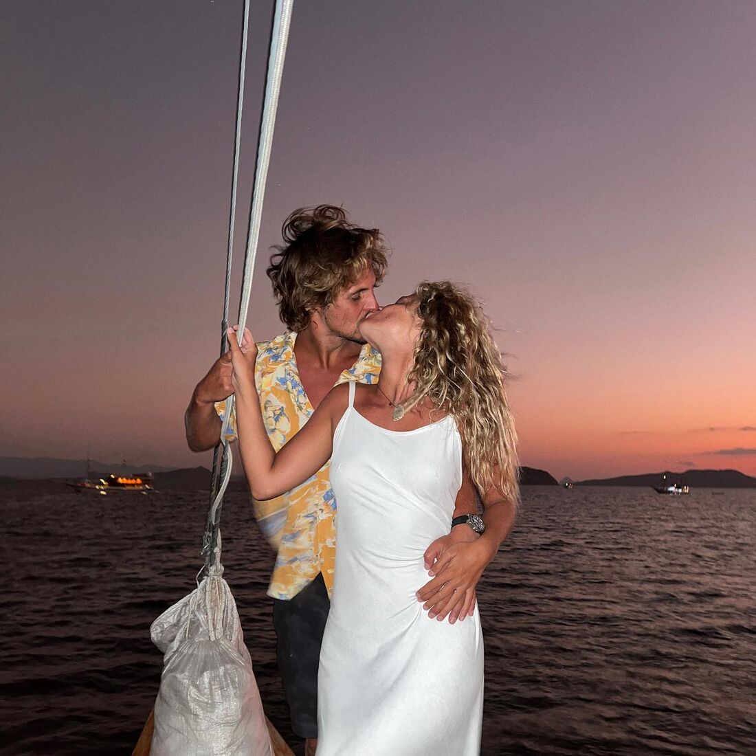 Matilde Reymão e Nic Von Rupp