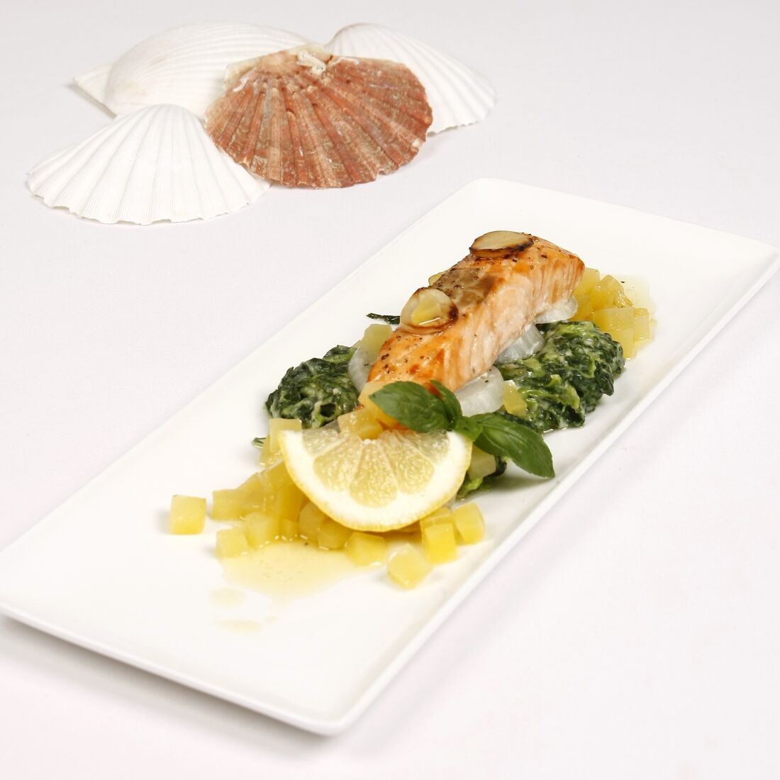 Lombo de Salmão no Forno