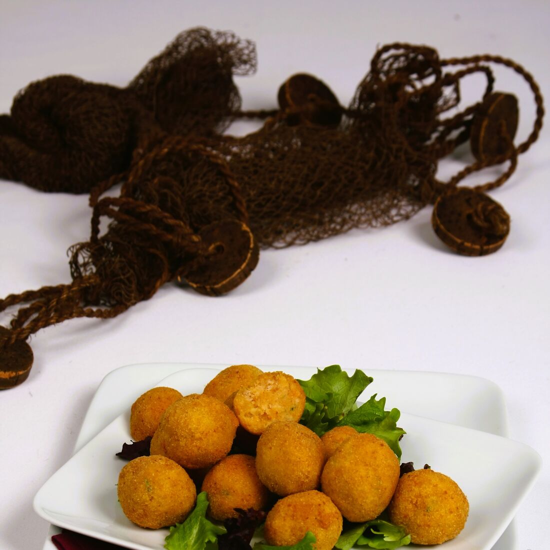 Bolinhos de Caranguejo