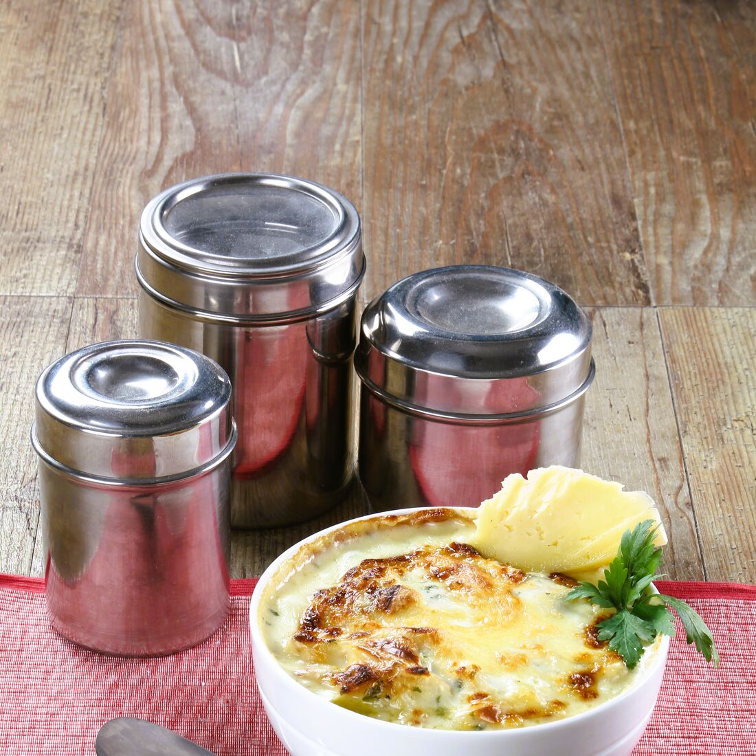 Bacalhau com Natas e Queijo da Ilha