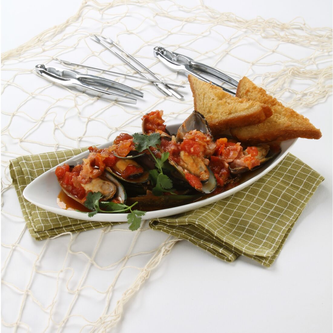 Tomatada de Mexilhão