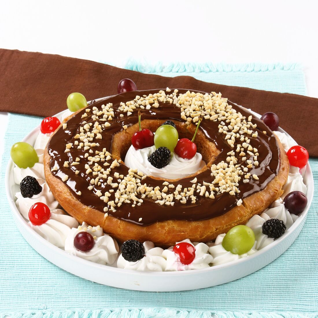 Bolo Babá de Chocolate