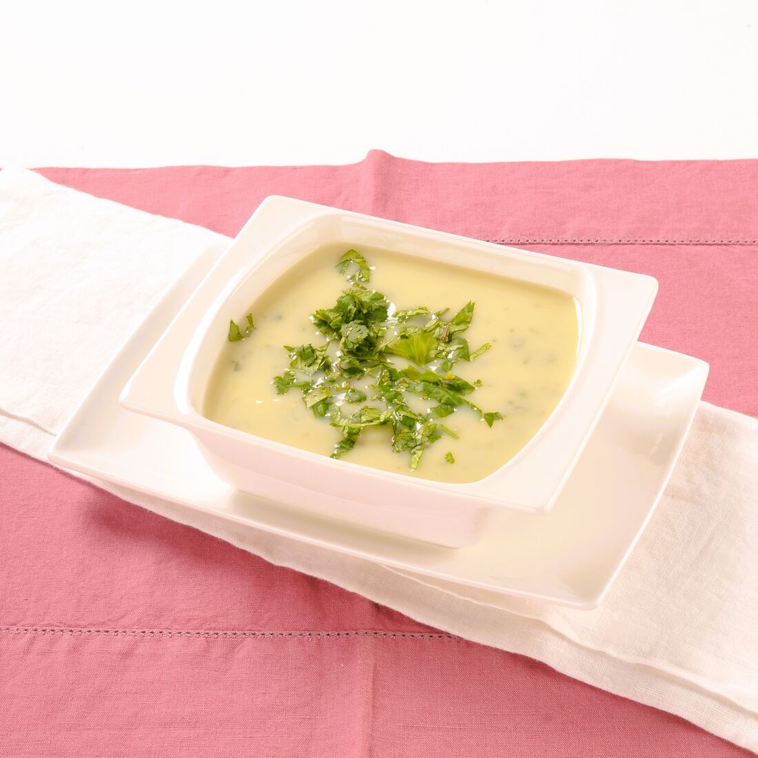 Sopa de Coentros