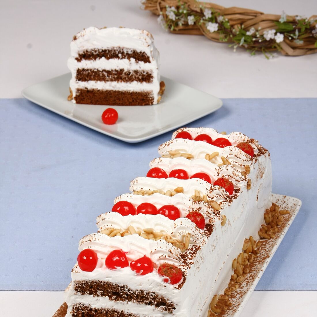 Bolo de Chocolate e Café