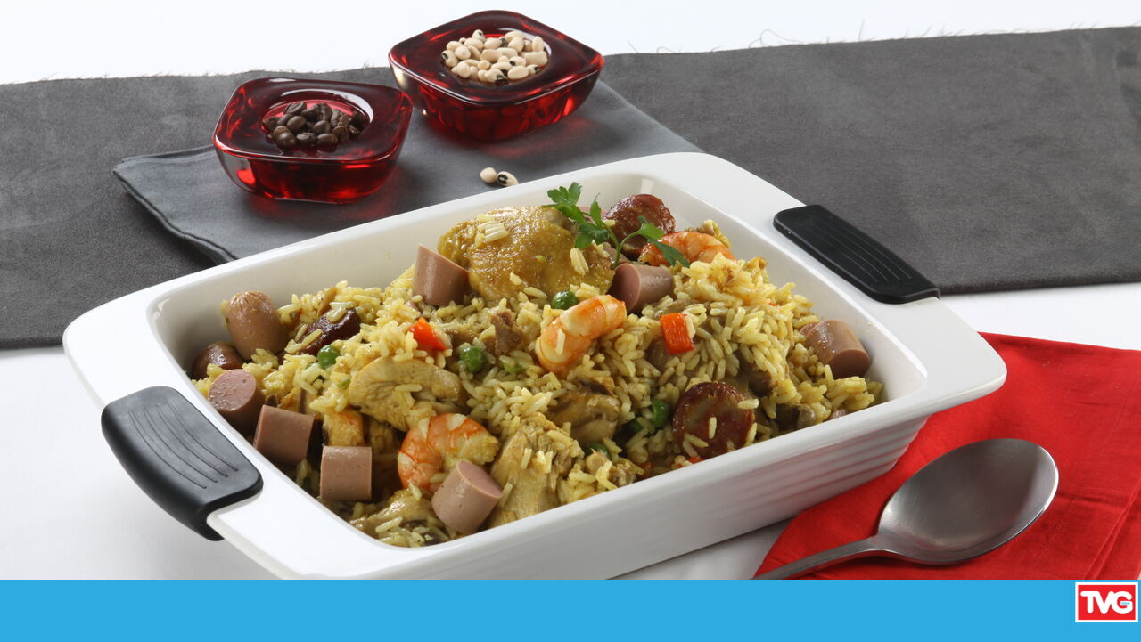 O melhor Arroz à Valenciana - Receitas - TVGUIA