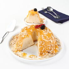 Molotof com doce de ovos