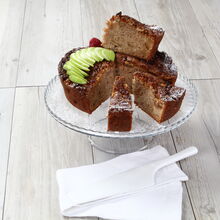 Bolo com Canela e Noz