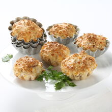 Madalenas de presunto