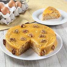 Bolo de Noz com Ovos-Moles