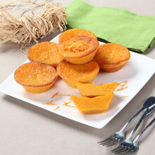 Queijadas de cenoura