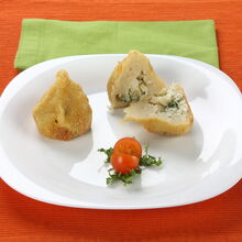 Coxinhas de bacalhau