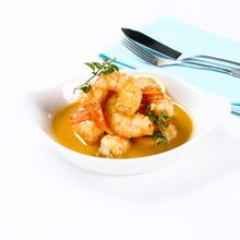 Gambas ao Alho