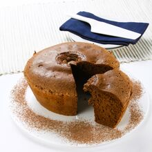 Pão de Ló de Chocolate