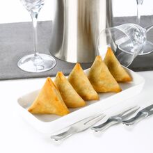 Chamuças de Camarão