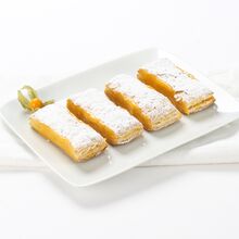 Delícias Folhadas com Doce de Ovos