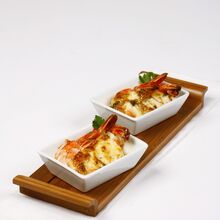 Camarões Gratinados