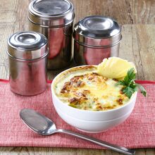 Bacalhau com Natas e Queijo da Ilha
