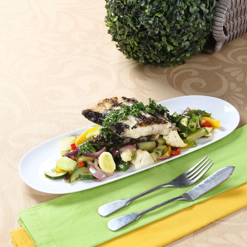 Peixe Espada Grelhado