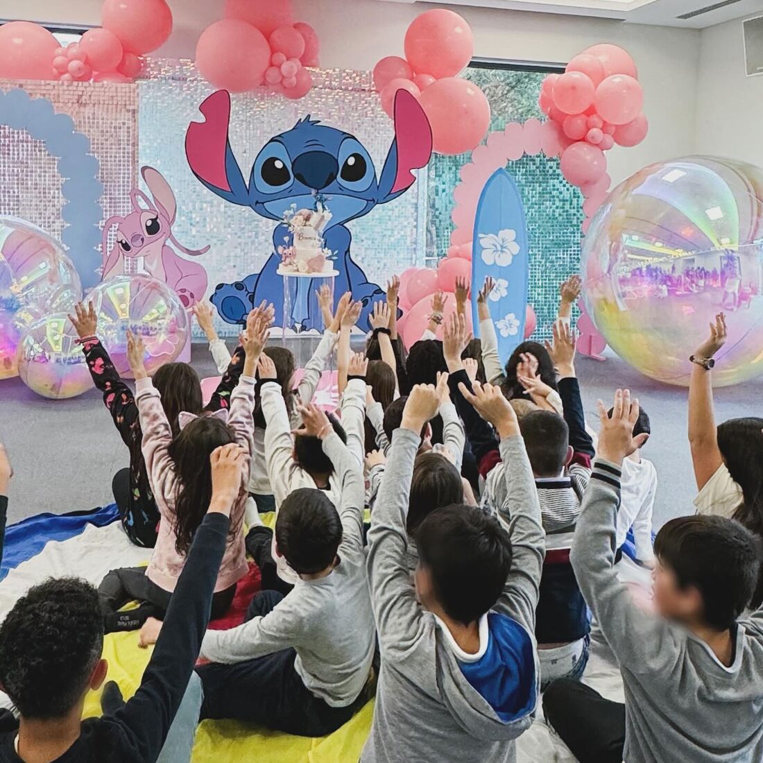 Festa sobrinha Sofia Ribeiro